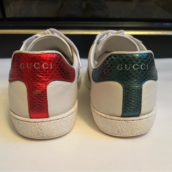 MEN'S ACE  BEE EMBROIDERED SNEAKERS - Picture 3 of 4